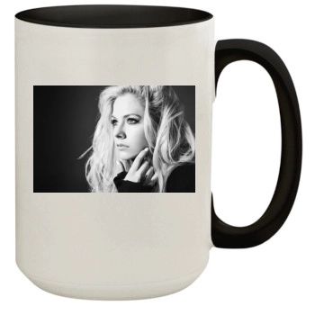 Avril Lavigne 15oz Colored Inner & Handle Mug