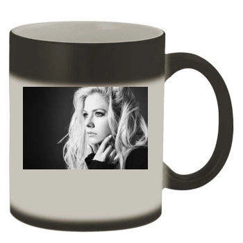 Avril Lavigne Color Changing Mug