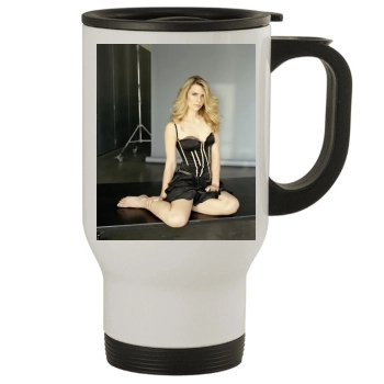 Claire Danes Stainless Steel Travel Mug