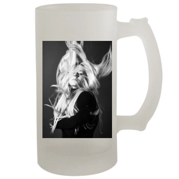 Avril Lavigne 16oz Frosted Beer Stein