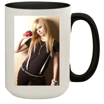 Avril Lavigne 15oz Colored Inner & Handle Mug