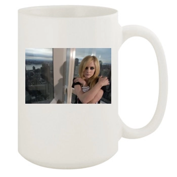 Avril Lavigne 15oz White Mug