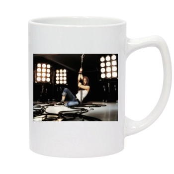 Avril Lavigne 14oz White Statesman Mug