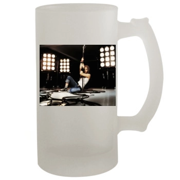 Avril Lavigne 16oz Frosted Beer Stein