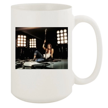 Avril Lavigne 15oz White Mug