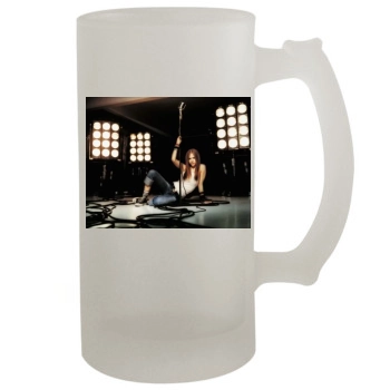 Avril Lavigne 16oz Frosted Beer Stein