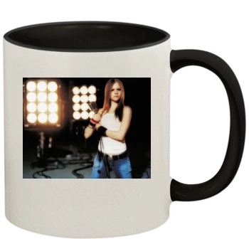 Avril Lavigne 11oz Colored Inner & Handle Mug