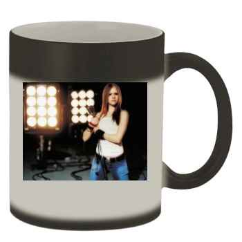 Avril Lavigne Color Changing Mug