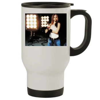 Avril Lavigne Stainless Steel Travel Mug