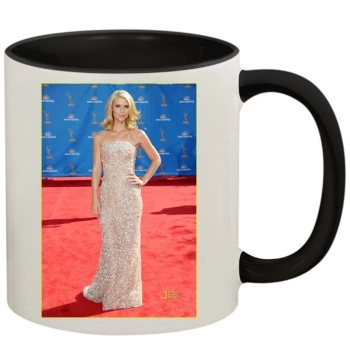 Claire Danes 11oz Colored Inner & Handle Mug