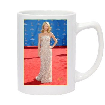 Claire Danes 14oz White Statesman Mug