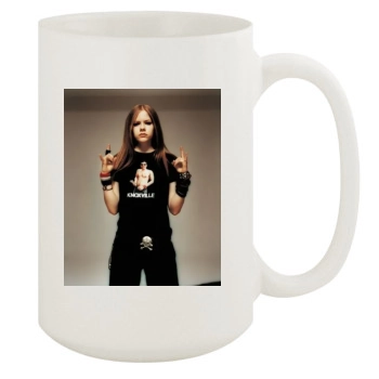 Avril Lavigne 15oz White Mug