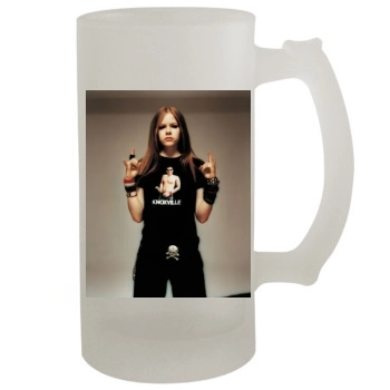 Avril Lavigne 16oz Frosted Beer Stein