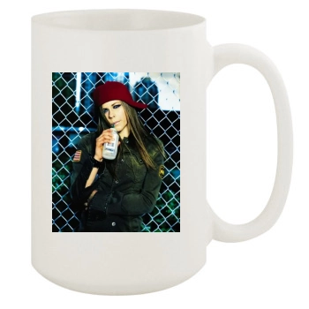 Avril Lavigne 15oz White Mug