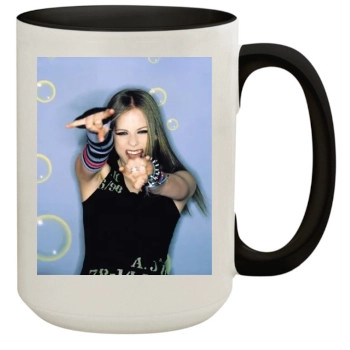 Avril Lavigne 15oz Colored Inner & Handle Mug