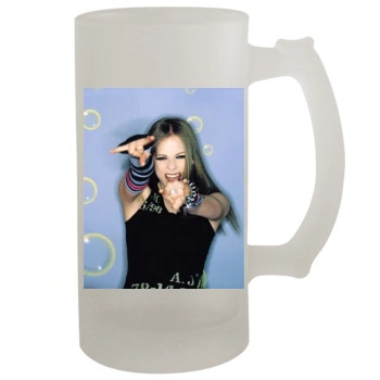 Avril Lavigne 16oz Frosted Beer Stein