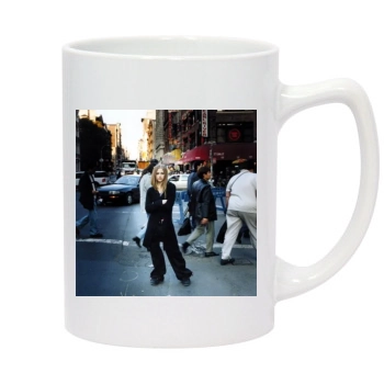 Avril Lavigne 14oz White Statesman Mug