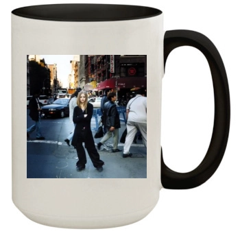 Avril Lavigne 15oz Colored Inner & Handle Mug