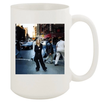 Avril Lavigne 15oz White Mug