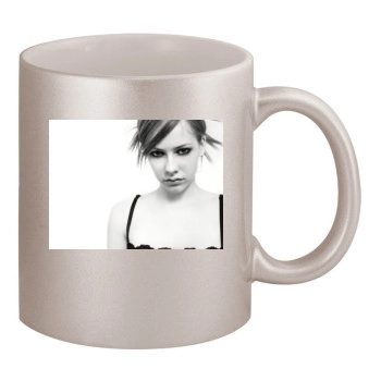 Avril Lavigne 11oz Metallic Silver Mug