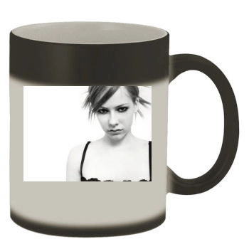 Avril Lavigne Color Changing Mug