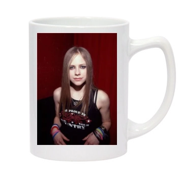 Avril Lavigne 14oz White Statesman Mug