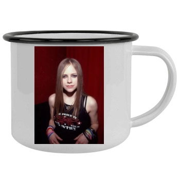 Avril Lavigne Camping Mug