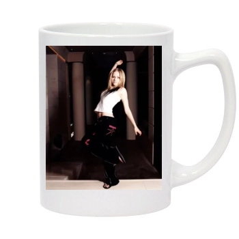 Avril Lavigne 14oz White Statesman Mug