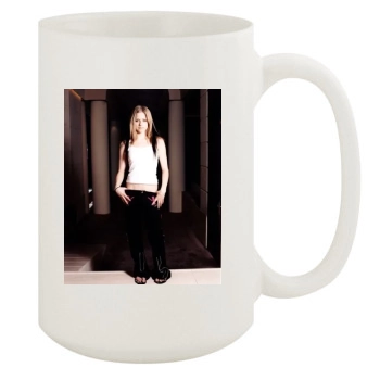 Avril Lavigne 15oz White Mug