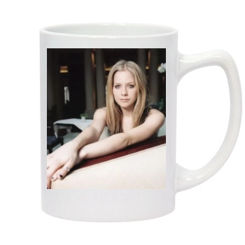 Avril Lavigne 14oz White Statesman Mug