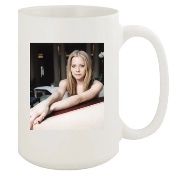 Avril Lavigne 15oz White Mug