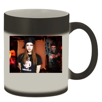 Avril Lavigne Color Changing Mug