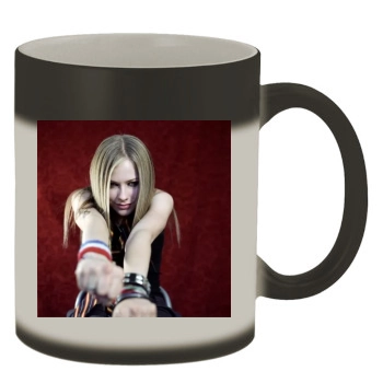 Avril Lavigne Color Changing Mug