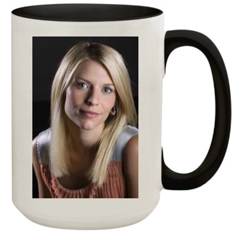 Claire Danes 15oz Colored Inner & Handle Mug