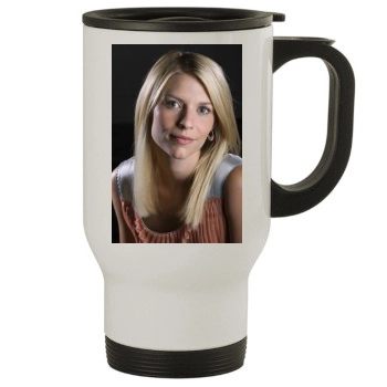 Claire Danes Stainless Steel Travel Mug