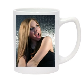 Avril Lavigne 14oz White Statesman Mug