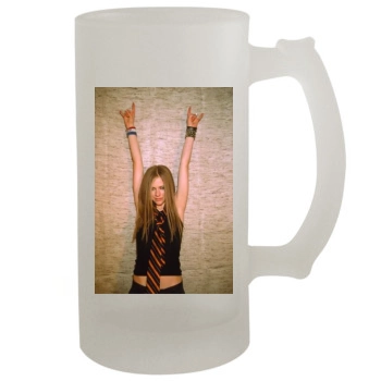 Avril Lavigne 16oz Frosted Beer Stein