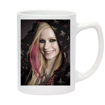 Avril Lavigne 14oz White Statesman Mug