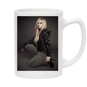 Avril Lavigne 14oz White Statesman Mug