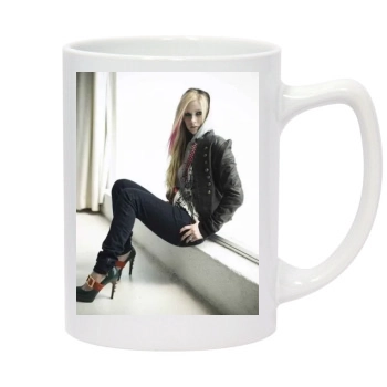 Avril Lavigne 14oz White Statesman Mug