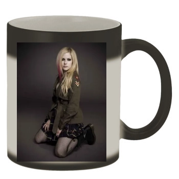 Avril Lavigne Color Changing Mug