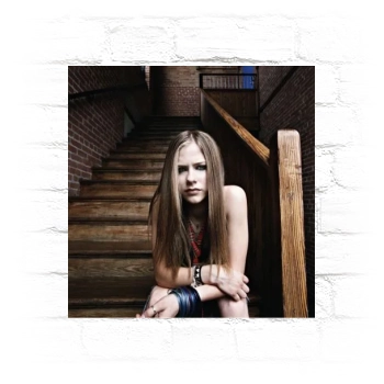 Avril Lavigne Metal Wall Art