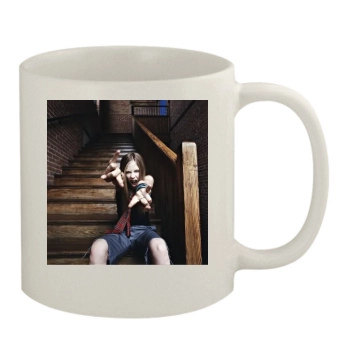 Avril Lavigne 11oz White Mug