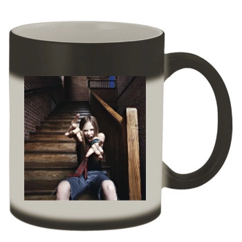 Avril Lavigne Color Changing Mug