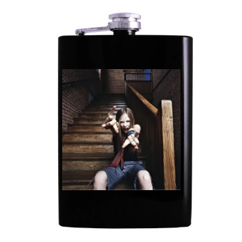 Avril Lavigne Hip Flask