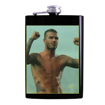 David Beckham Hip Flask