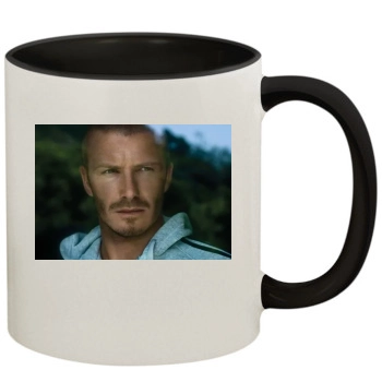 David Beckham 11oz Colored Inner & Handle Mug