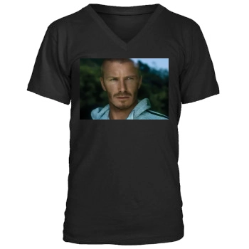 David Beckham Men's V-Neck T-Shirt