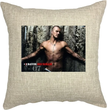 David Beckham Pillow