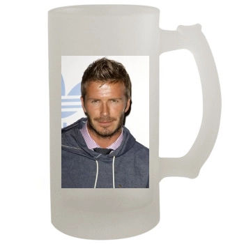 David Beckham 16oz Frosted Beer Stein